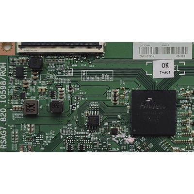 T-CON PARA TV TOSHIBA / NUMERO DE PARTE 292200 / RSAG7.820.10598/ROH / PANEL HD550Y3U72-TAL5KT\S0\GM\ROH / 292167 / DISPLAY HV550QUB-E1D / MODELO 55M550KU 55M550U - Imagen 2